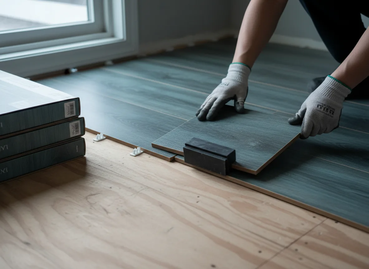Luxury Vinyl Plank Installation company in Chinook, MT